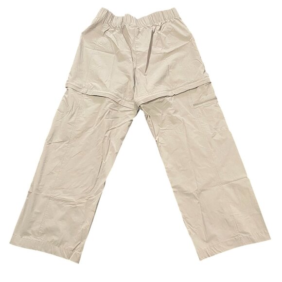 Avalanche Mens Convertible Pants Large Beige Nylon & Spandex Gorpcore, Fishing - Picture 3 of 6
